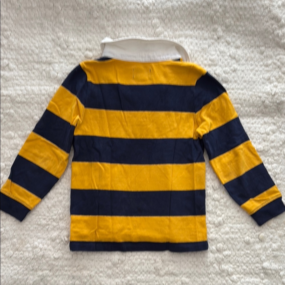 Old Navy kids striped rugby shirt size 5T - Picture 4 of 5